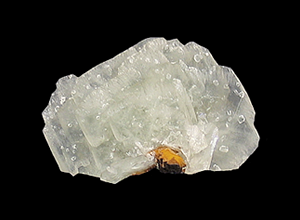 Barite, Congreso-Le&oacute;n Mine, San Pedro Corralitos, Municipio de Casas Grandes, Chihuahua, Mexico